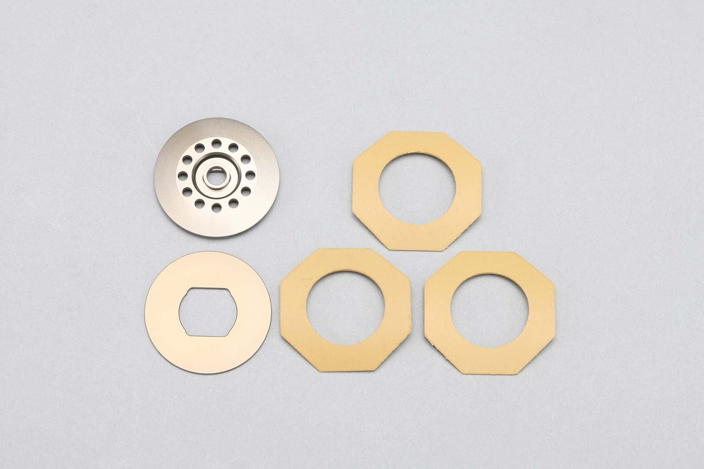 Z2-670C3 Yokomo Triple Pad Slipper Set