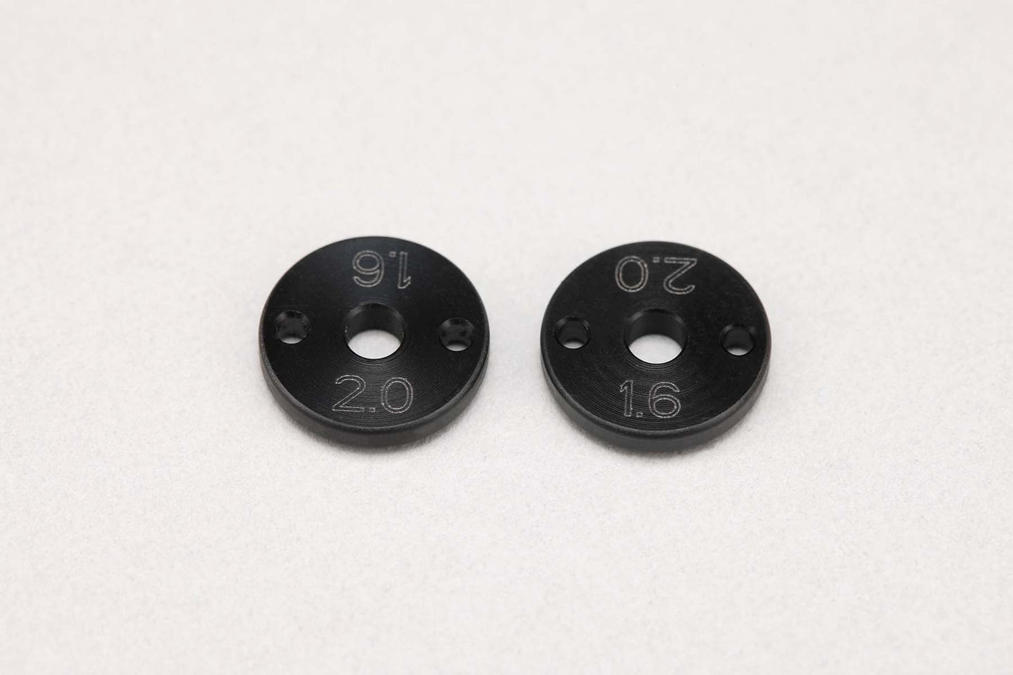 Z2-S162A Yokomo "X33"Shock Pistons (1.6x2 Hole 2.0mm)