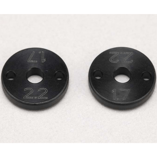 Z2-S1722A Yokomo "X33"Shock Pistons (1.7x2 Hole 2.2mm)