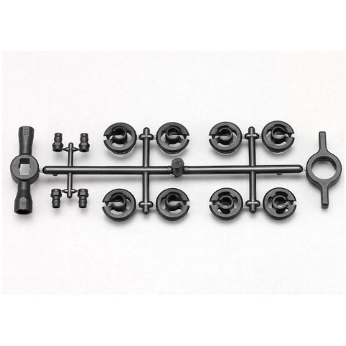Z2-S93A Yokomo "X33" Shock Plastic Parts
