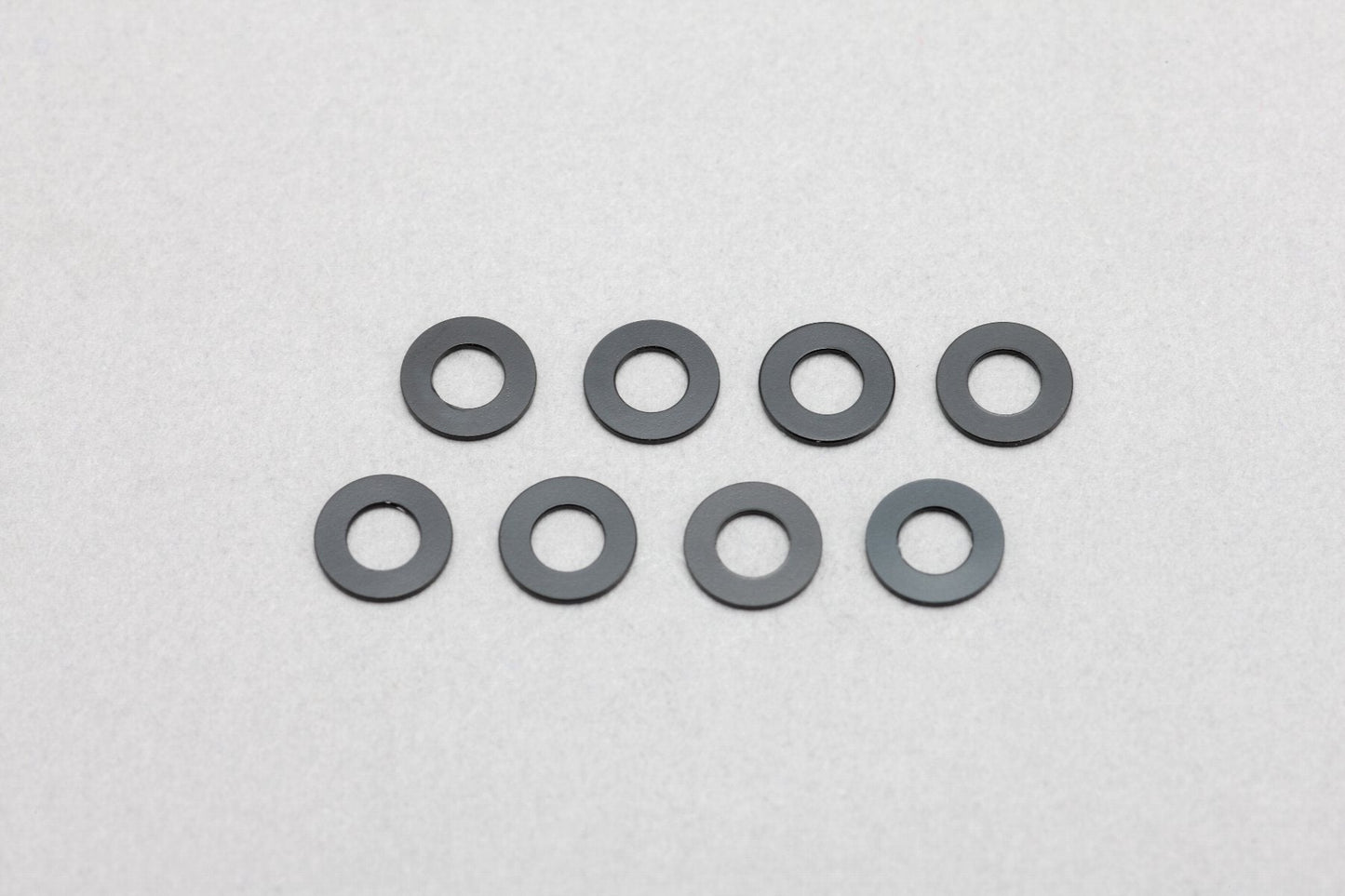 ZC-A3605BA Yokomo 3x6x0.5mm Aluminum Shim (Black) (8)