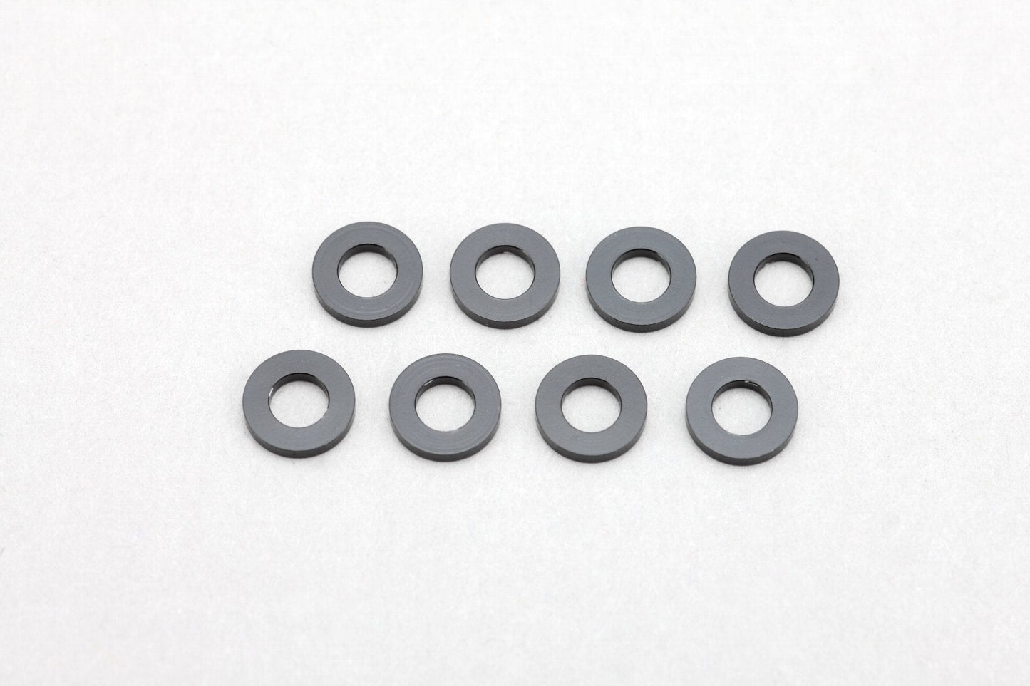 ZC-A3610BA Yokomo 3x6x1.0mm Aluminum Shim (Black) (8)
