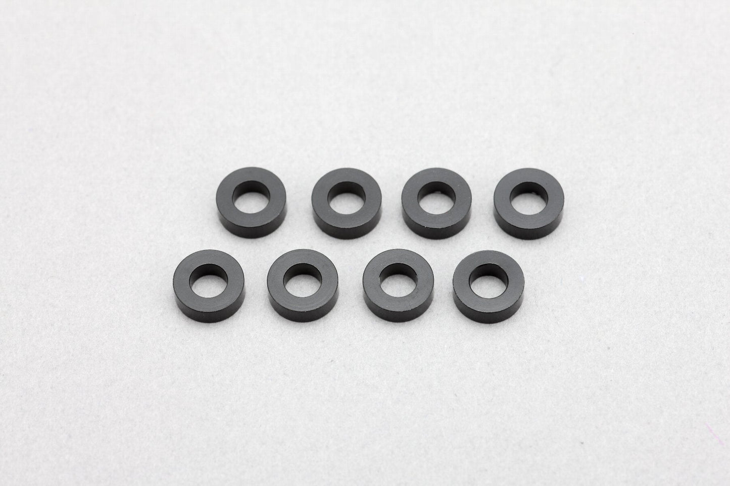 ZC-A3620BA Yokomo 3x6x2.0mm Aluminum Shim (Black) (8)