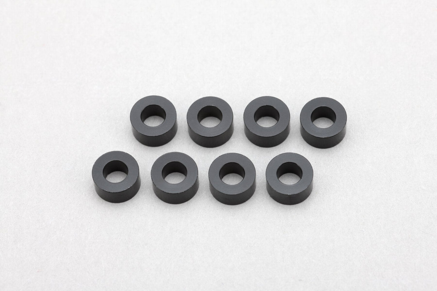 ZC-A3630BA Yokomo 3x6x3.0mm Aluminum Shim (Black) (8)