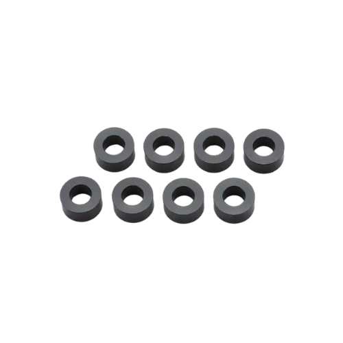 ZC-A3630BA Yokomo 3x6x3.0mm Aluminum Shim (Black) (8)