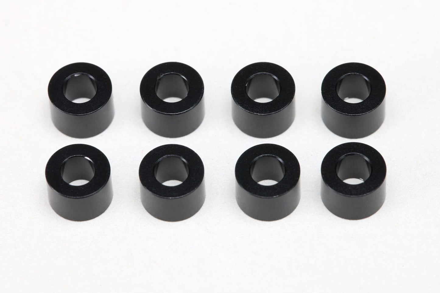 ZC-A3640B Yokomo 3x6x4.0mm Aluminum Shim (Black) (8)
