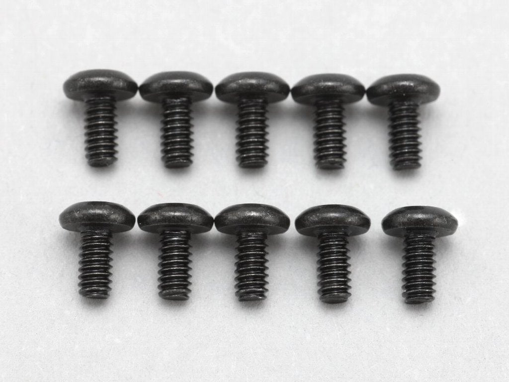 ZC-BH24A Yokomo M2x4mm Button Head Socket Screw (10)