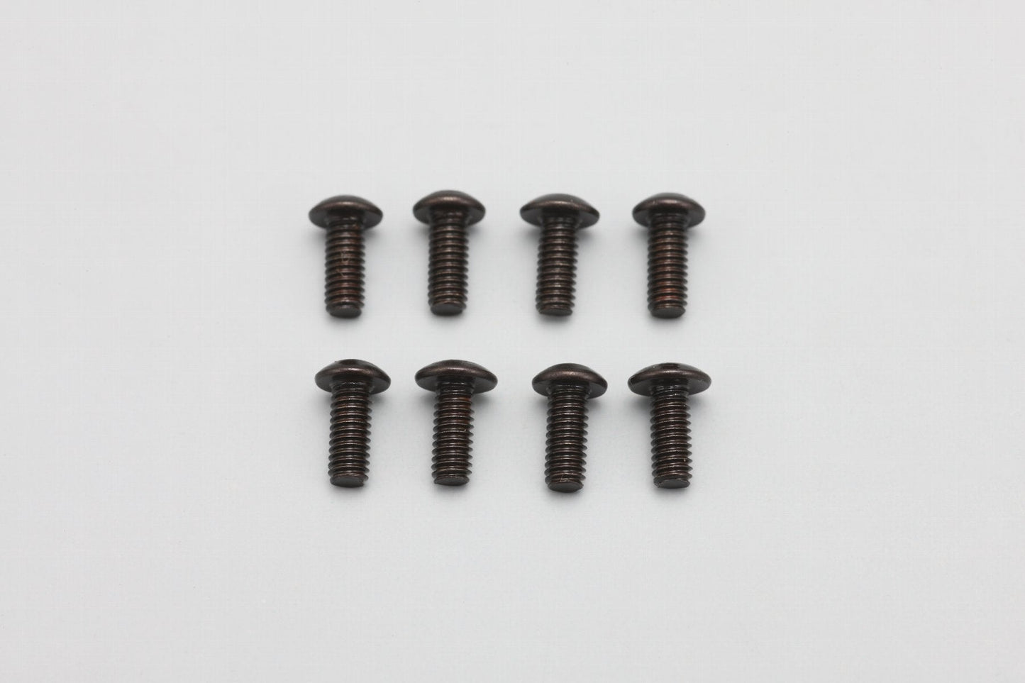 ZC-BH256A Yokomo M2.5x6mm Button Head Socket Screw (8)