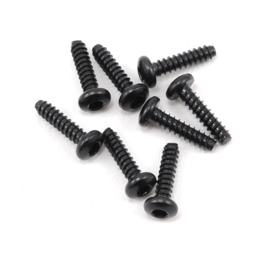 ZC-BH28TPA Yokomo M2x8mm Button Head Tapping Screw (8)