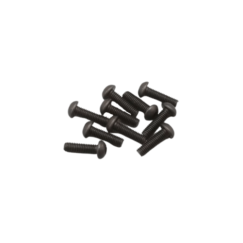 ZC-BH310A Yokomo M3x10mm Button Head Socket Screw (10)