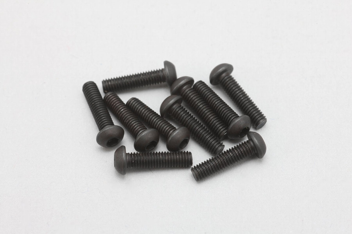 ZC-BH312A Yokomo M3x12mm Button Head Socket Screw (10)