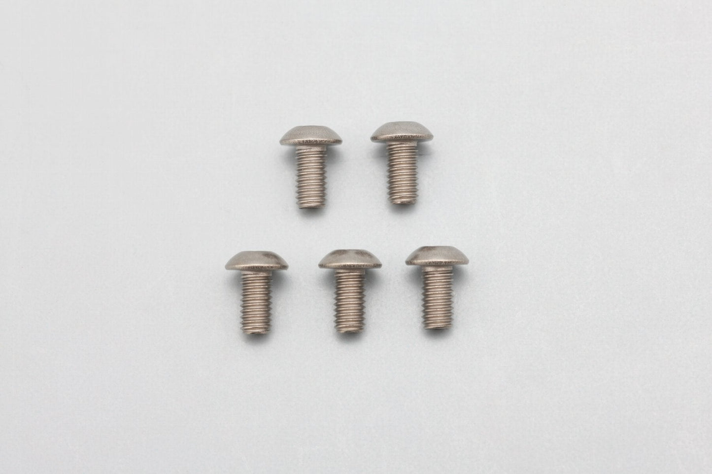 ZC-BH36TA Yokomo M3x6mm Titanium Button Head Socket Screw (5)