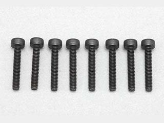 ZC-C268A Yokomo M2.6x8mm Socket Head Cap Screw (8)