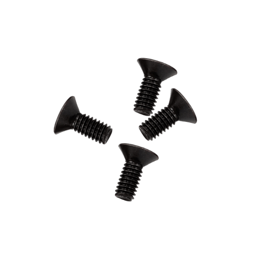 ZC-F25A Yokomo M2x5mm Flat Head Socket Screw (4)