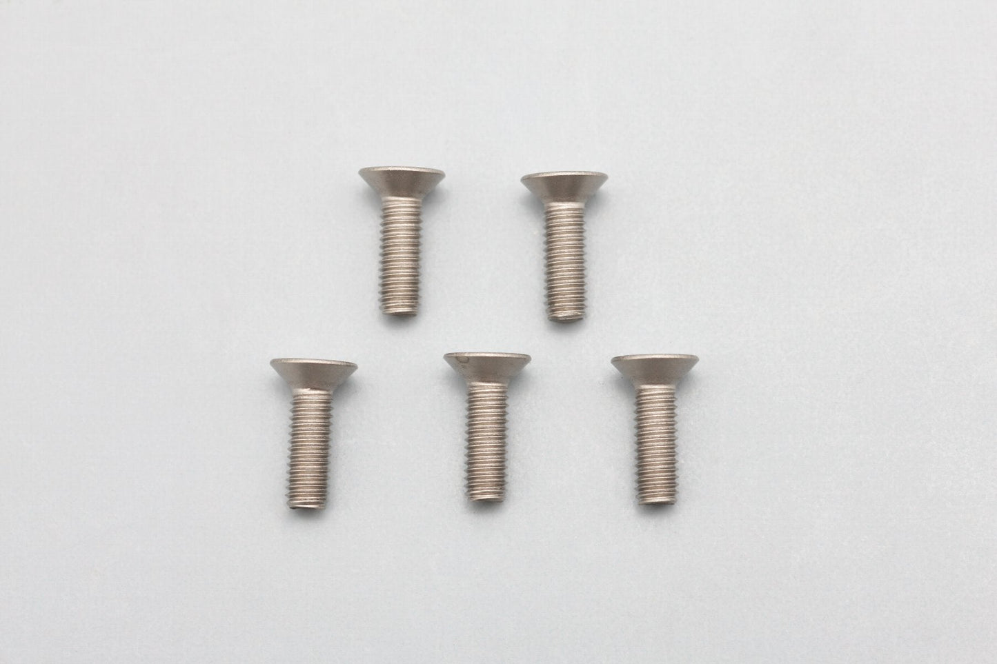 ZC-F310TA Yokomo M3x10mm Titanium Flat Head Socket Screw (5)