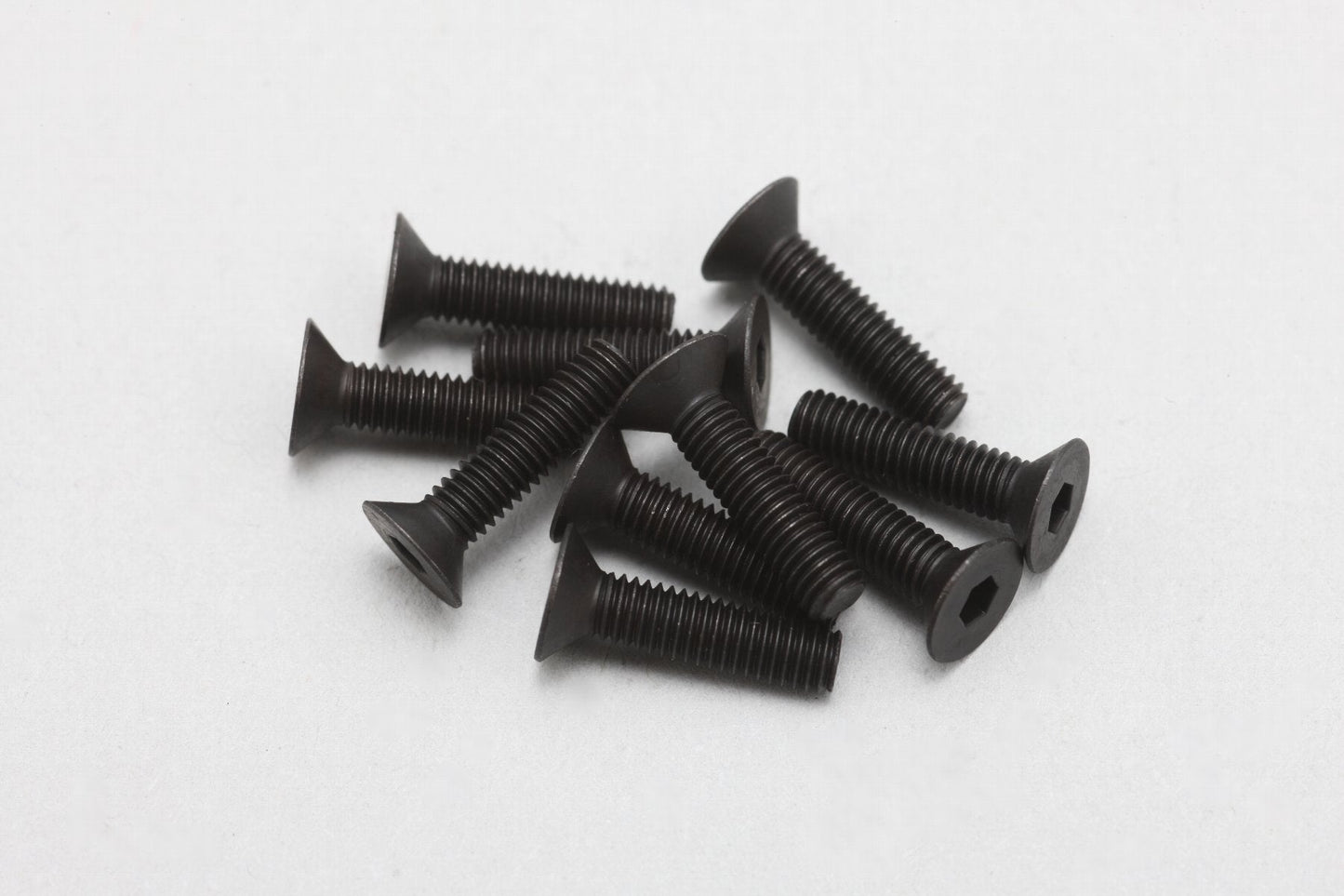 ZC-F312A Yokomo M3x12mm Flat Head Screw (10)