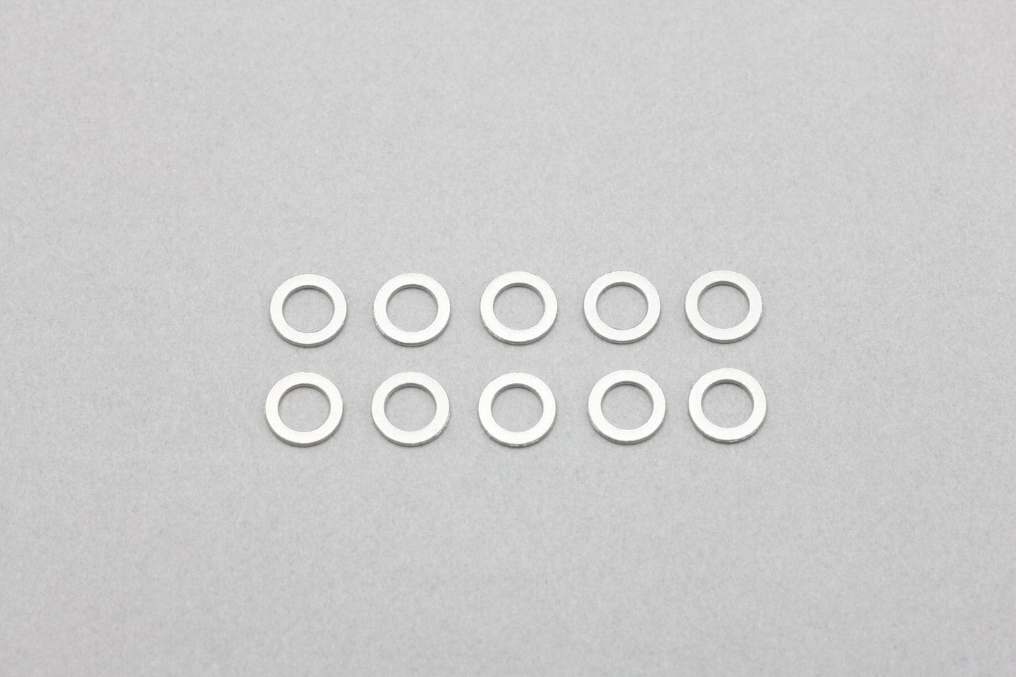 ZC-S350A Yokomo 3.1x5.0x0.50mm Stainless Steel Shim (10)