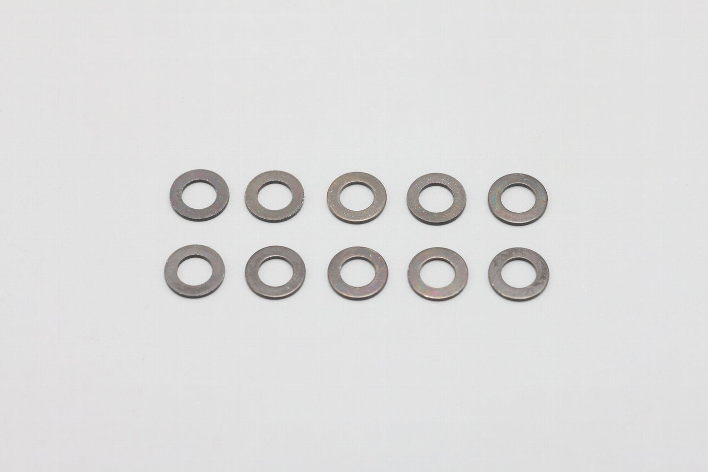 ZC-S36A Yokomo 3x6x0.5mm Steel Washer (10)