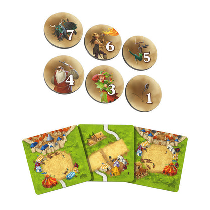 Carcassonne: Expansion 10 - Circus & Artists - 2025 Edition