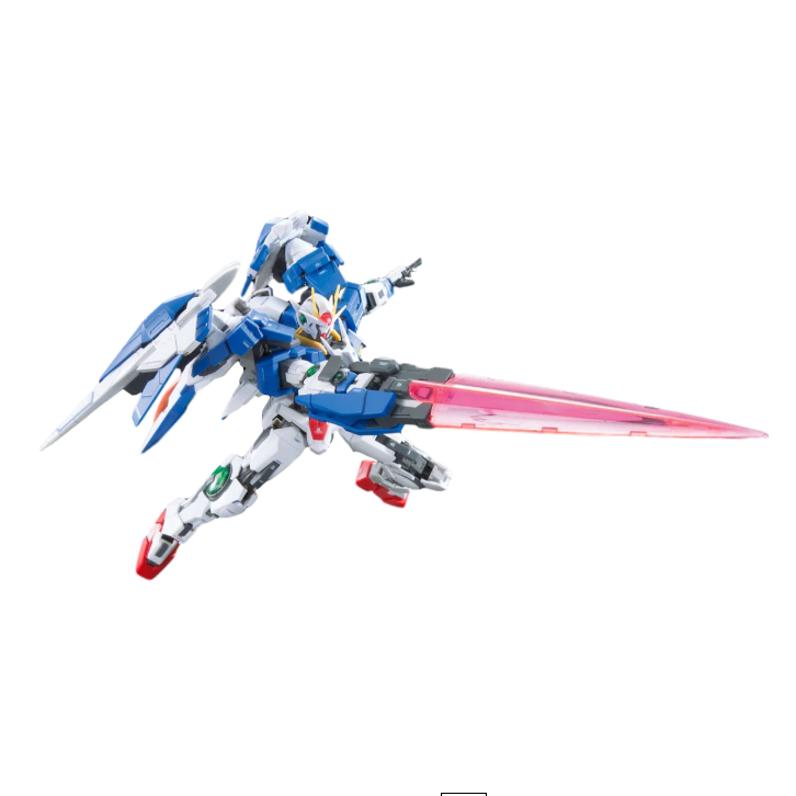 Gundam GNR-010 00 Raiser RG 1:144 Model Kit