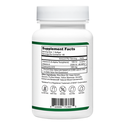 Halal CoQ 10 Softgels by Zaytun Vitamins