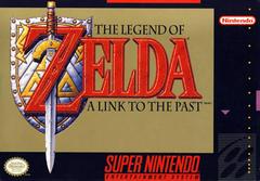 Zelda Link To The Past - Super Nintendo