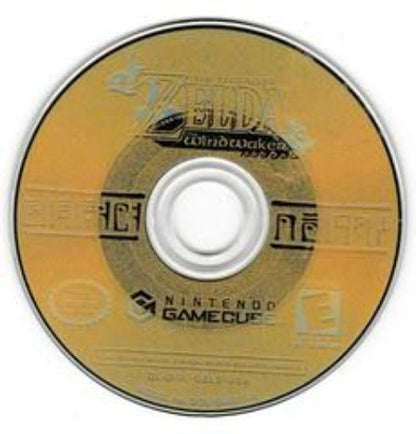 Zelda Wind Waker - Nintendo GameCube
