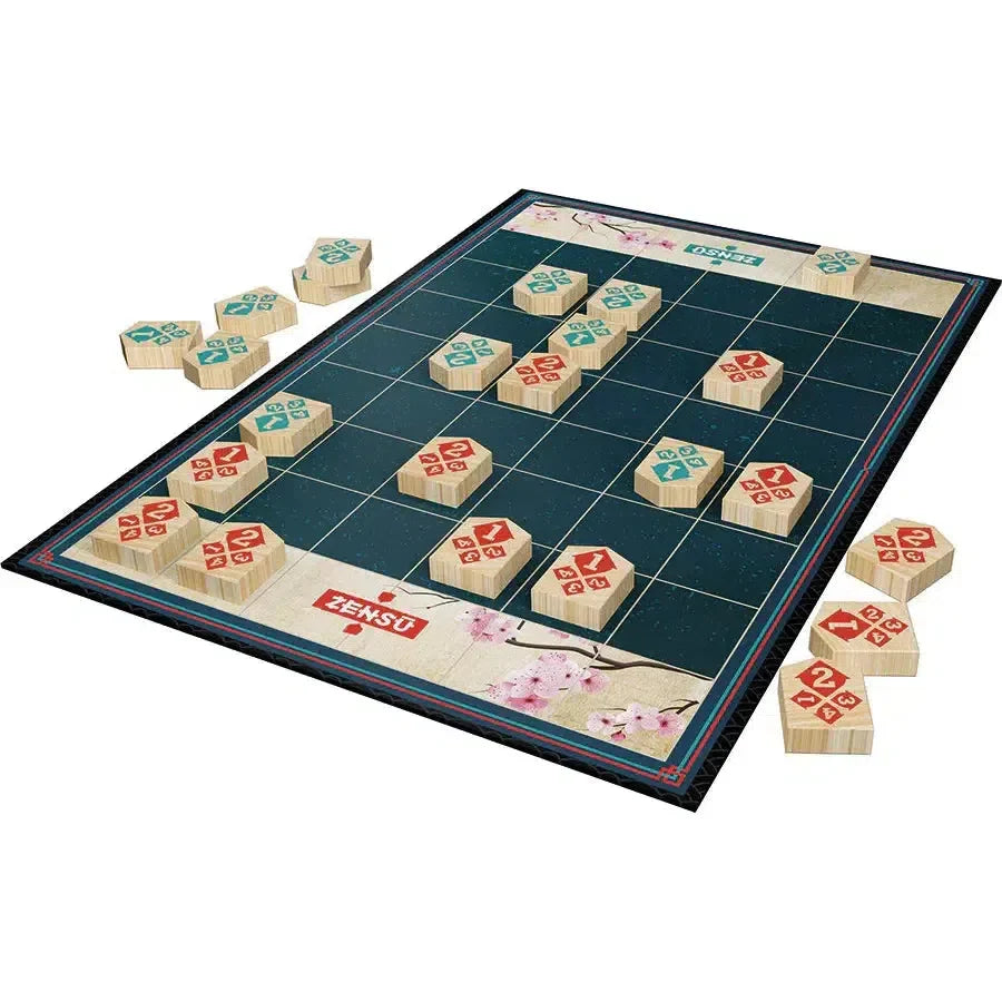 Zensu Strategy Game Outset