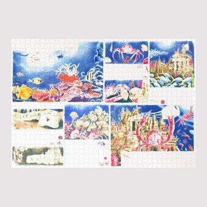 Zoociology By Tienstiens 1000 Piece LE Jigsaw Puzzle Sulo