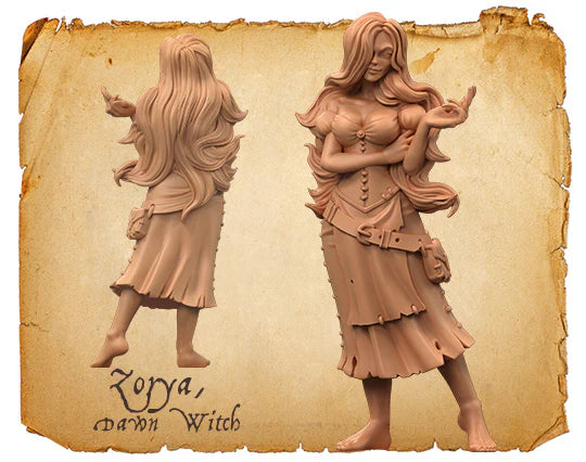 Moonstone - GKG - MS-Zorya Dawn Witch