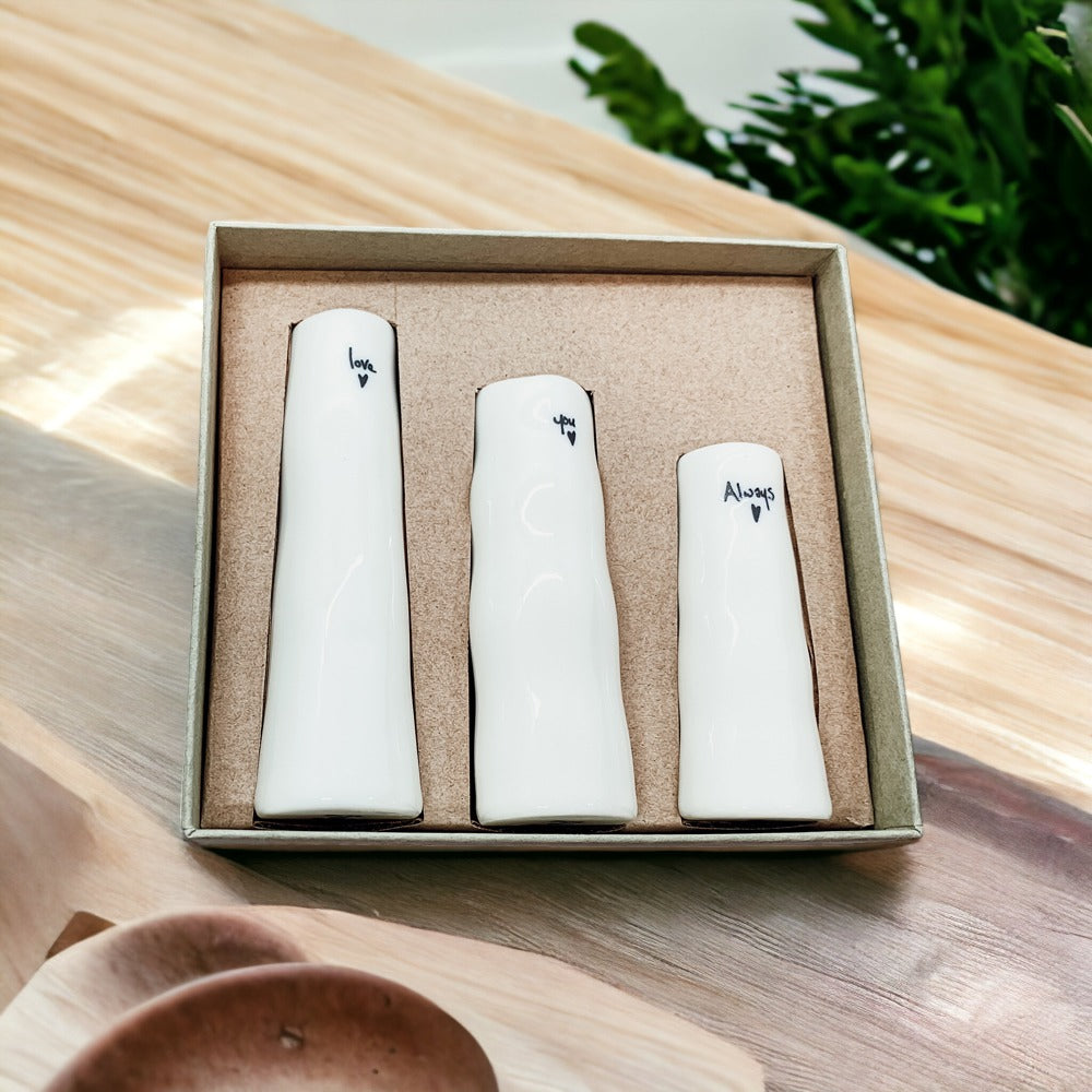 Mini Vase Gift Set by Gia Roma