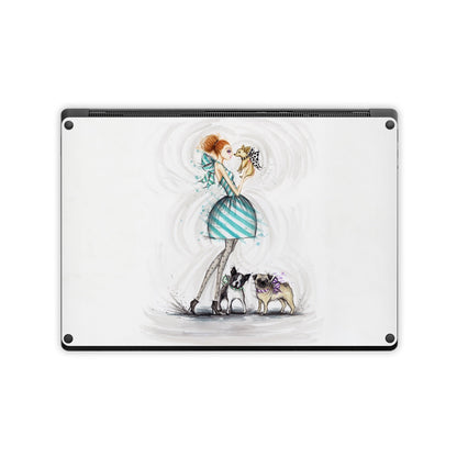 A Kiss for Dot - Microsoft Surface Laptop Skin