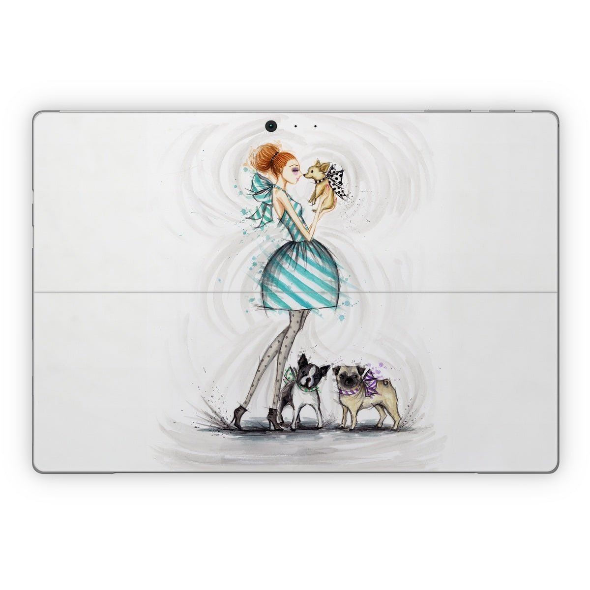 A Kiss for Dot - Microsoft Surface Pro Skin