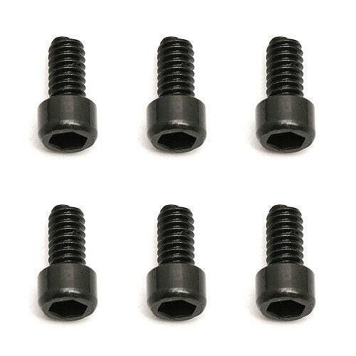 Associated ASC9898 2-56x3/16" Cap Head Screw (6)