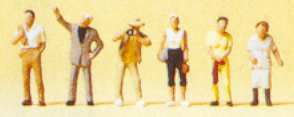 Preiser 79167 N Scale Pedestrians Fieldtrip