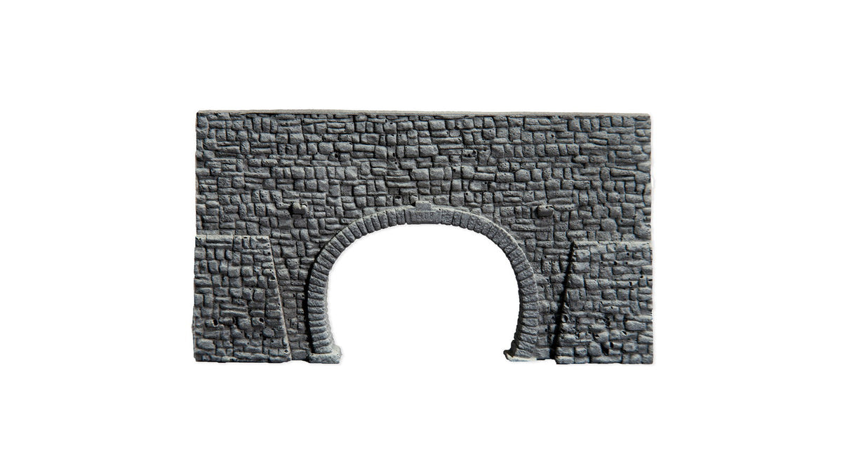 Noch 34938 N Scale Double-Track Tunnel Portal, Quarrystone