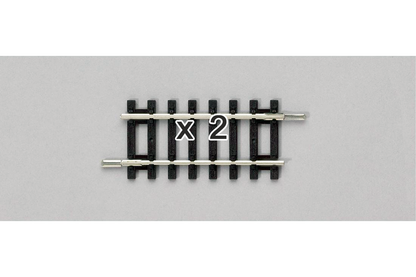 Piko 55208 HO Scale Adapter Track for Code 100 62mm, Pair