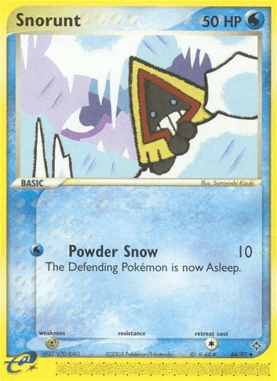 Snorunt (44/97) [EX: Dragon]