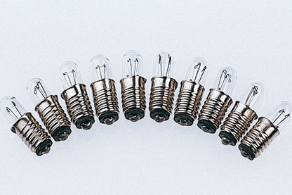 Piko 55758 G Scale Light Bulb 19V E5.5 10 Pcs