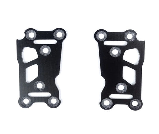 3Racing SAK-D506 Fiber Rear Suspension Plate 197mm For Sakura D5 & D5S