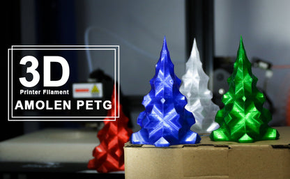 PETG Transparent Variety Pack (4x250g)