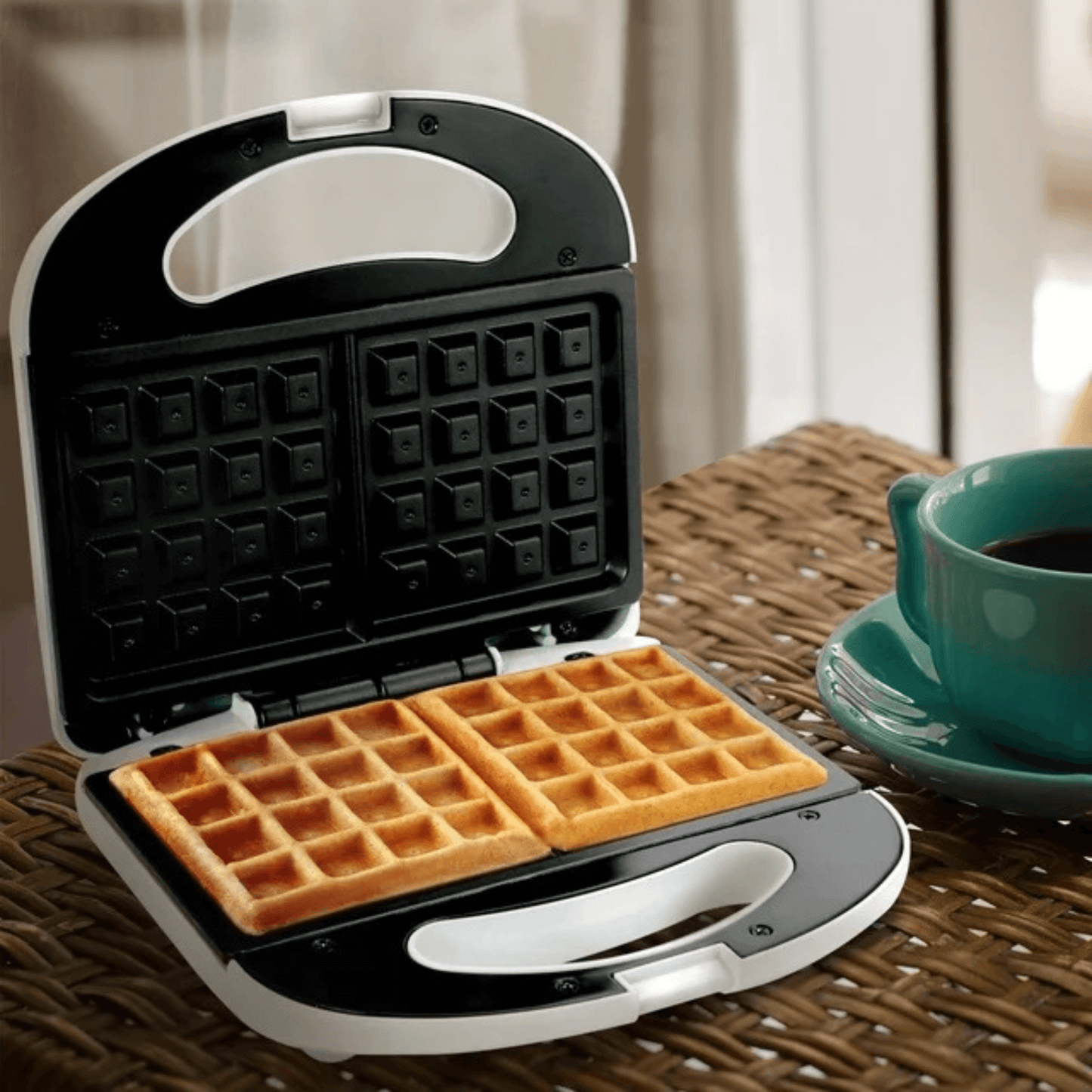 Better Chef Non-Stick Electric Waffle Maker by Jupiter Gear Home