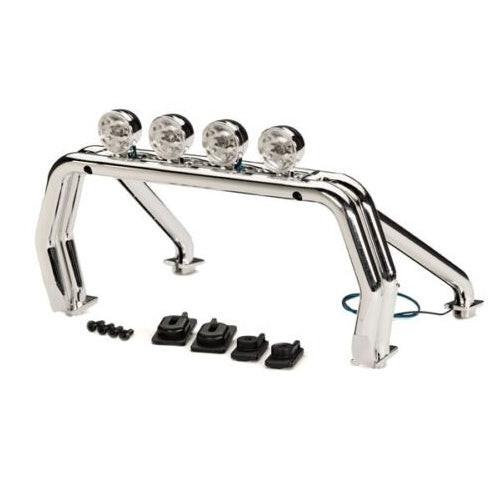 Traxxas 9262X Roll bar Assembled with LED lights mount - K10 Chevrolet