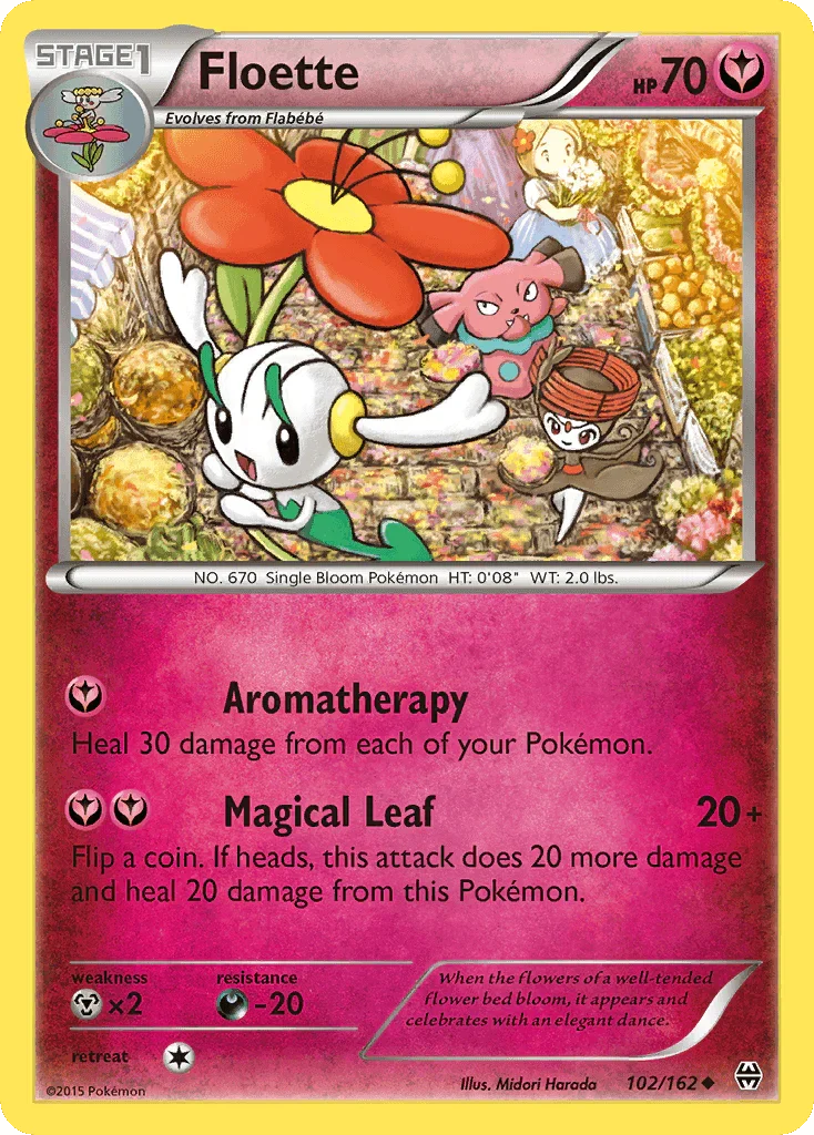 Floette (102/162) [XY: BREAKthrough]