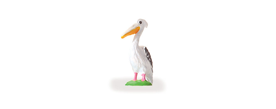 Preiser 29533 HO Scale Pelican Animal Figure