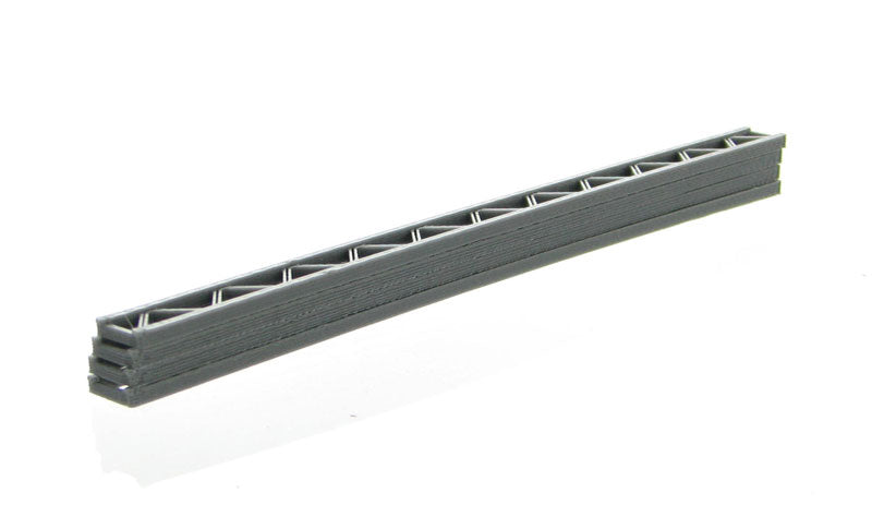 3D To Scale 50-155-GY 1/50 – Girders 4pk Gray Model Construction