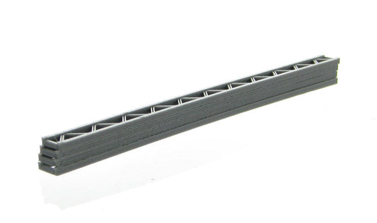 3D To Scale 50-155-GY 1/50 – Girders 4pk Gray Model Construction