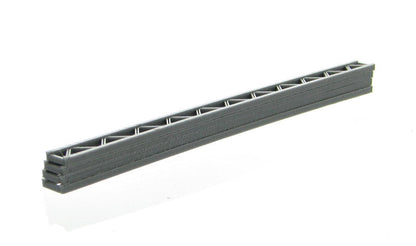 3D To Scale 50-155-GY 1/50 Construction Girders, 4-Pack Grey