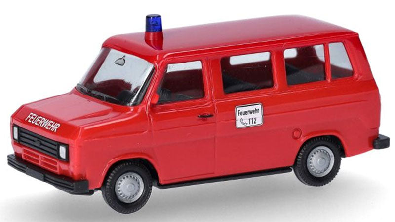 Herpa 097635 1/87 Scale Fire Service - Feurwehr 112