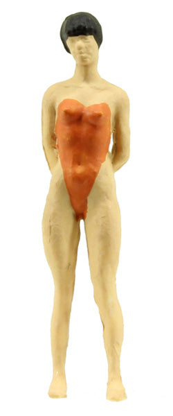 Preiser 28077 HO Scale Standing Sunbather Figure